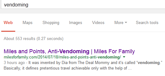 googlevendoming